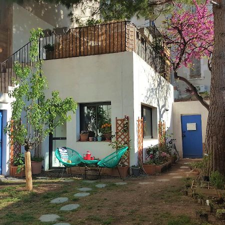 Little House With A Large Roof Garden In The City Center Marselha Exterior foto