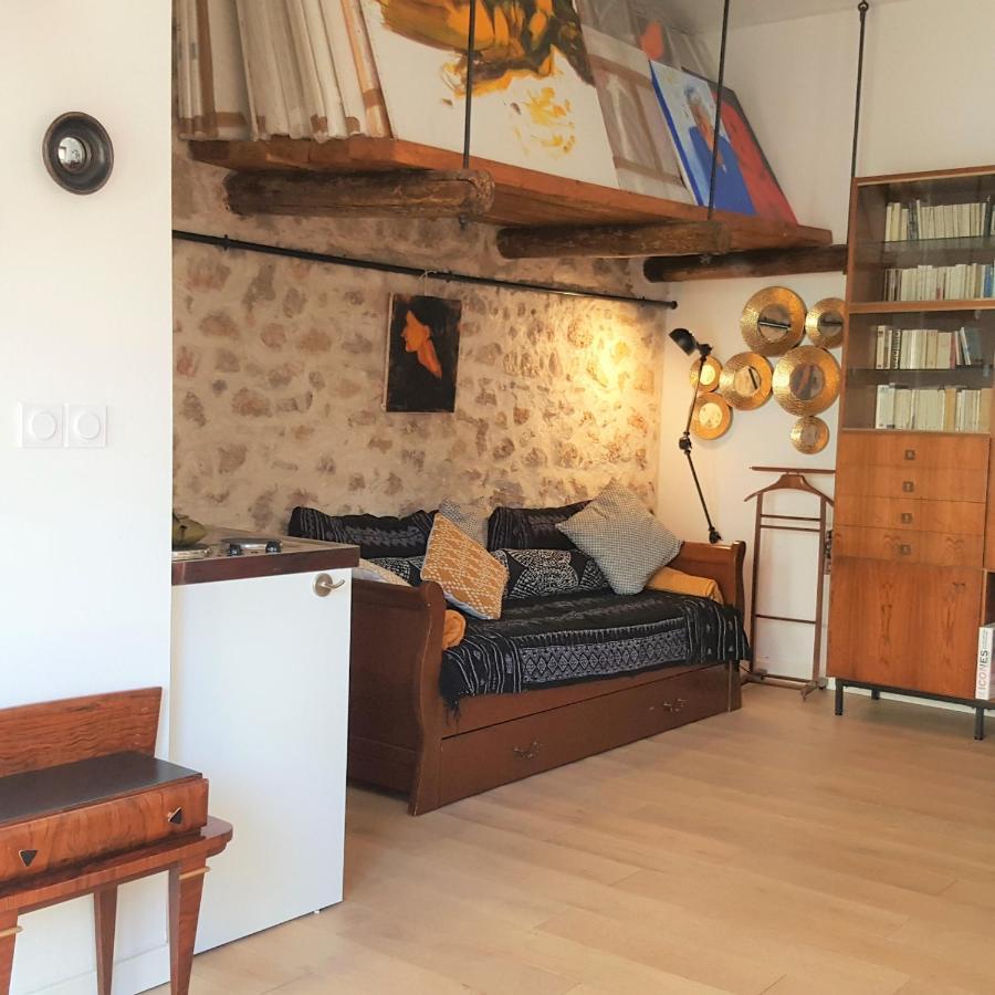 Little House With A Large Roof Garden In The City Center Marselha Exterior foto
